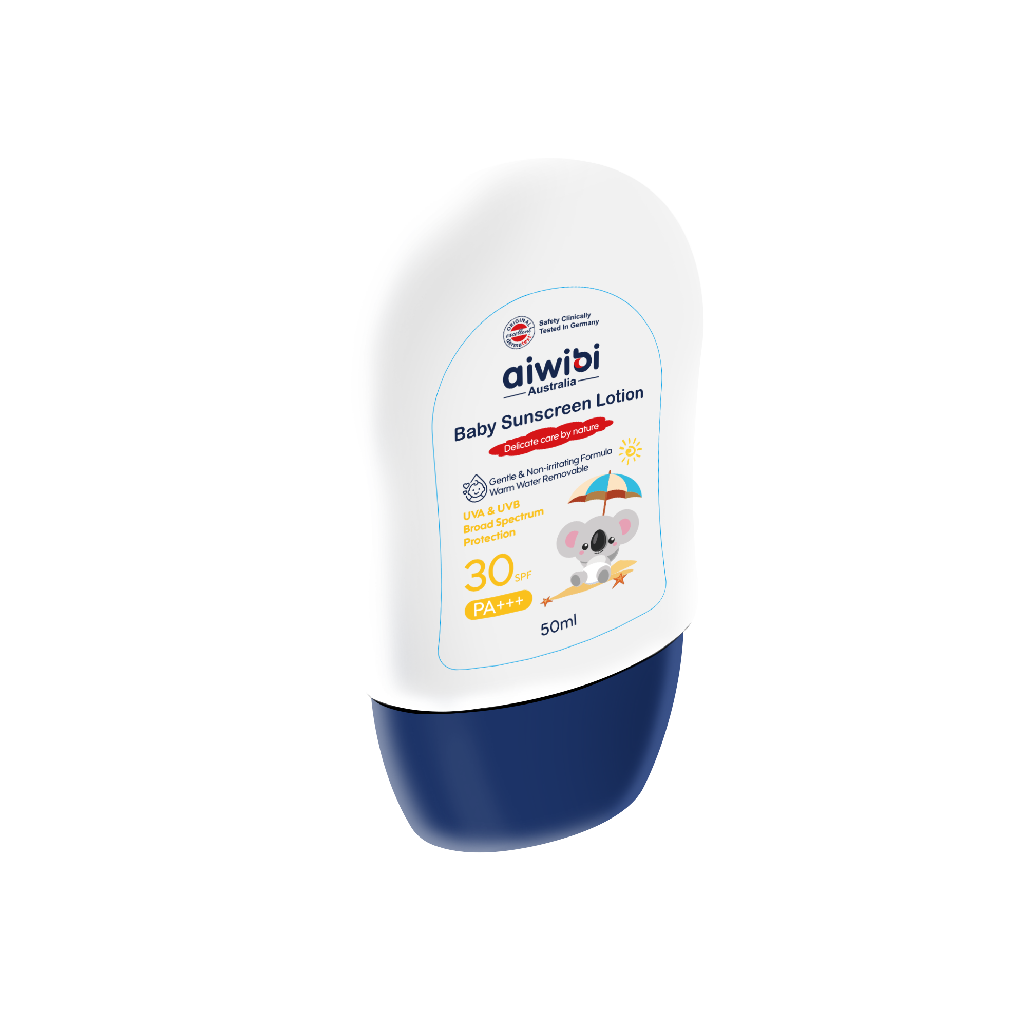 Crème solaire pour bébé (50ml)