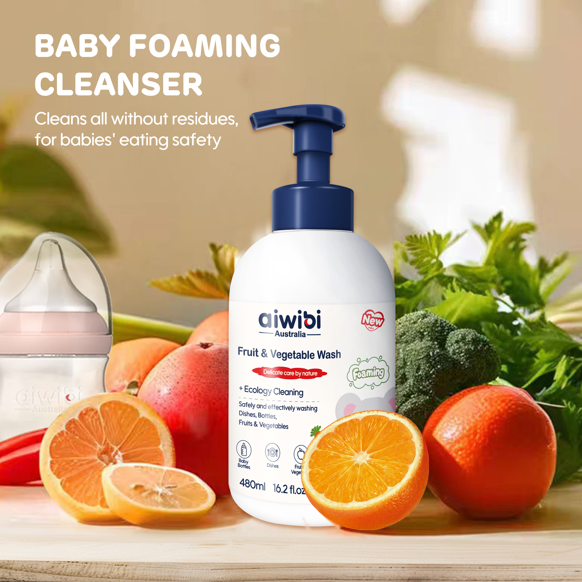 Mousse de vaisselle (480ml)