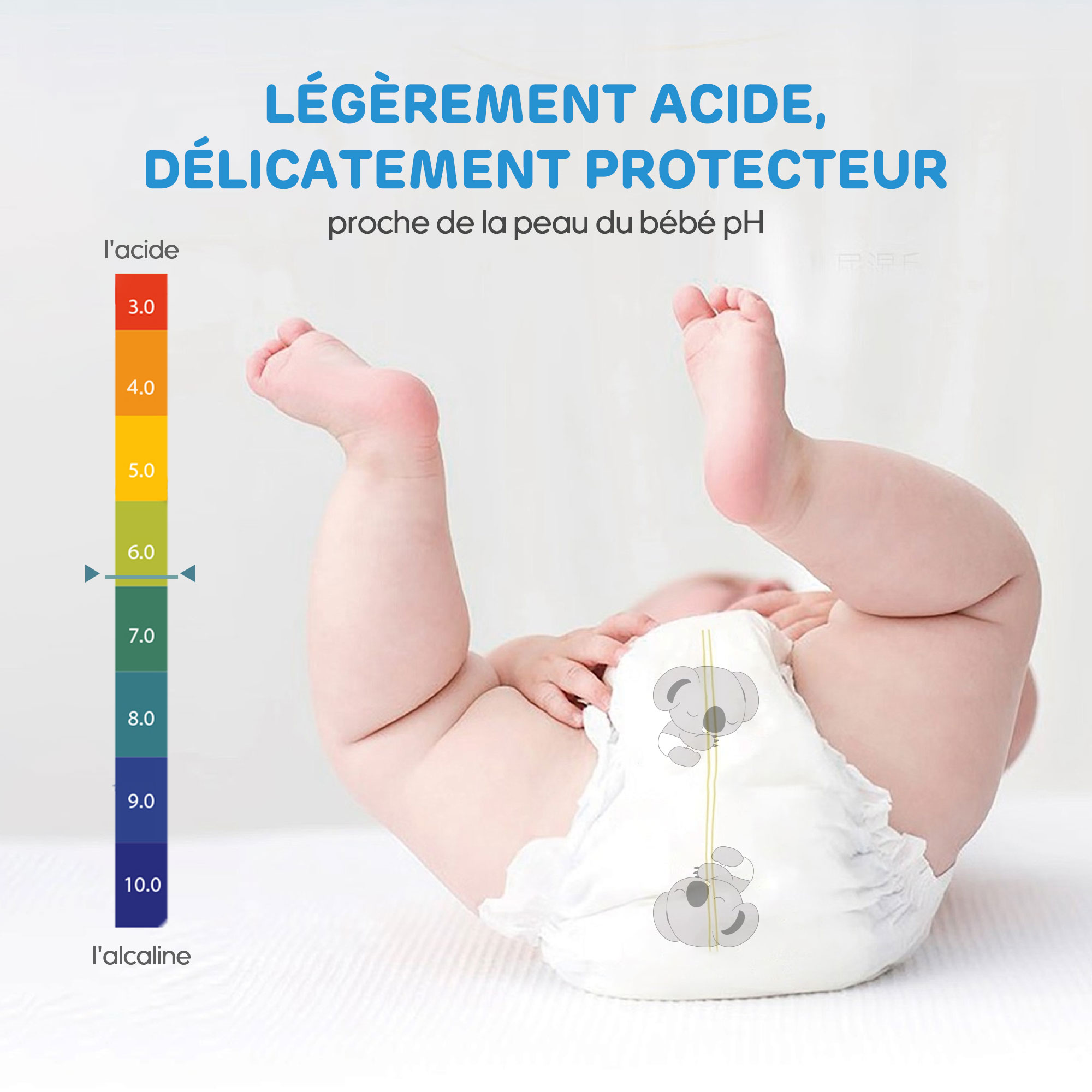 Couche pour Bébé 01 (Emballage minimum）