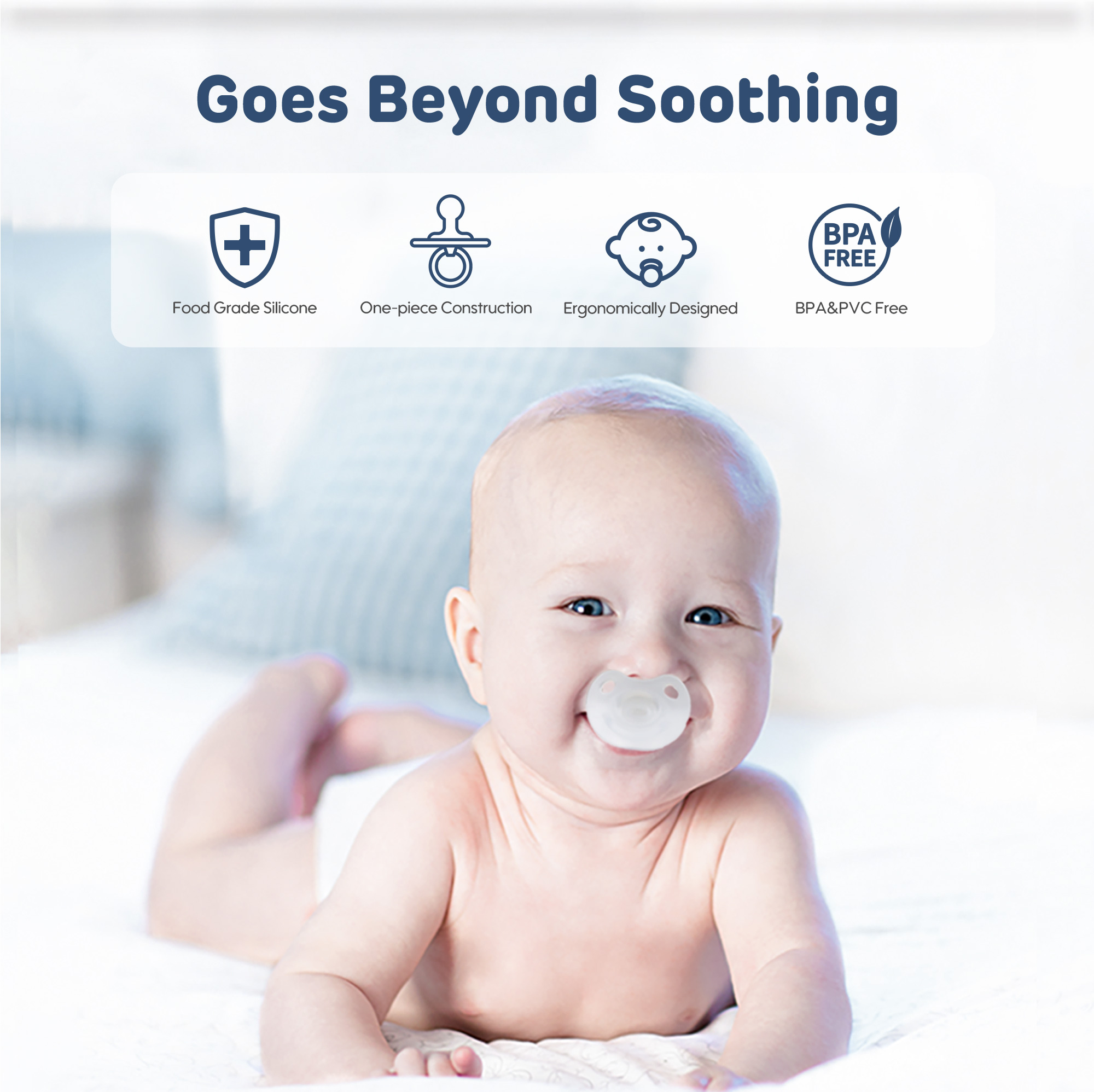 Sucette apaisante pour bébé