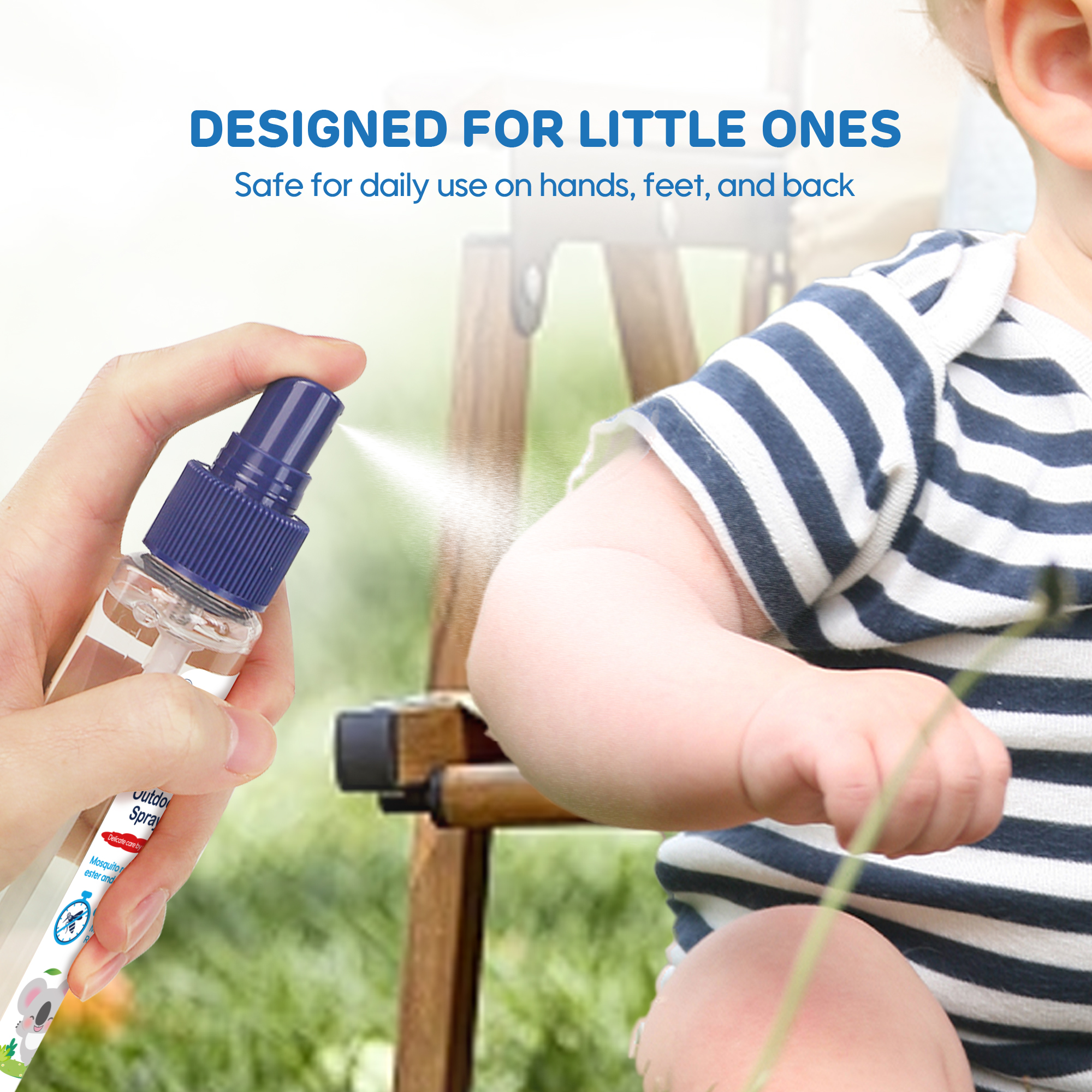 Spray d'extérieur pour bébé (175ml)