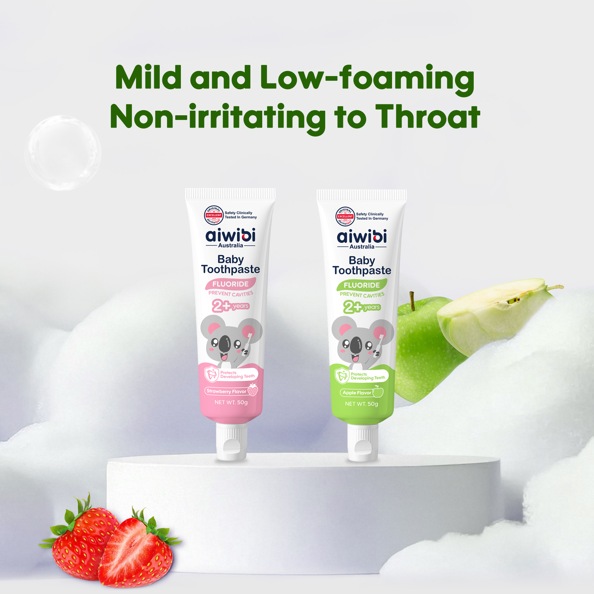 Dentifrice pour bébé (50g)