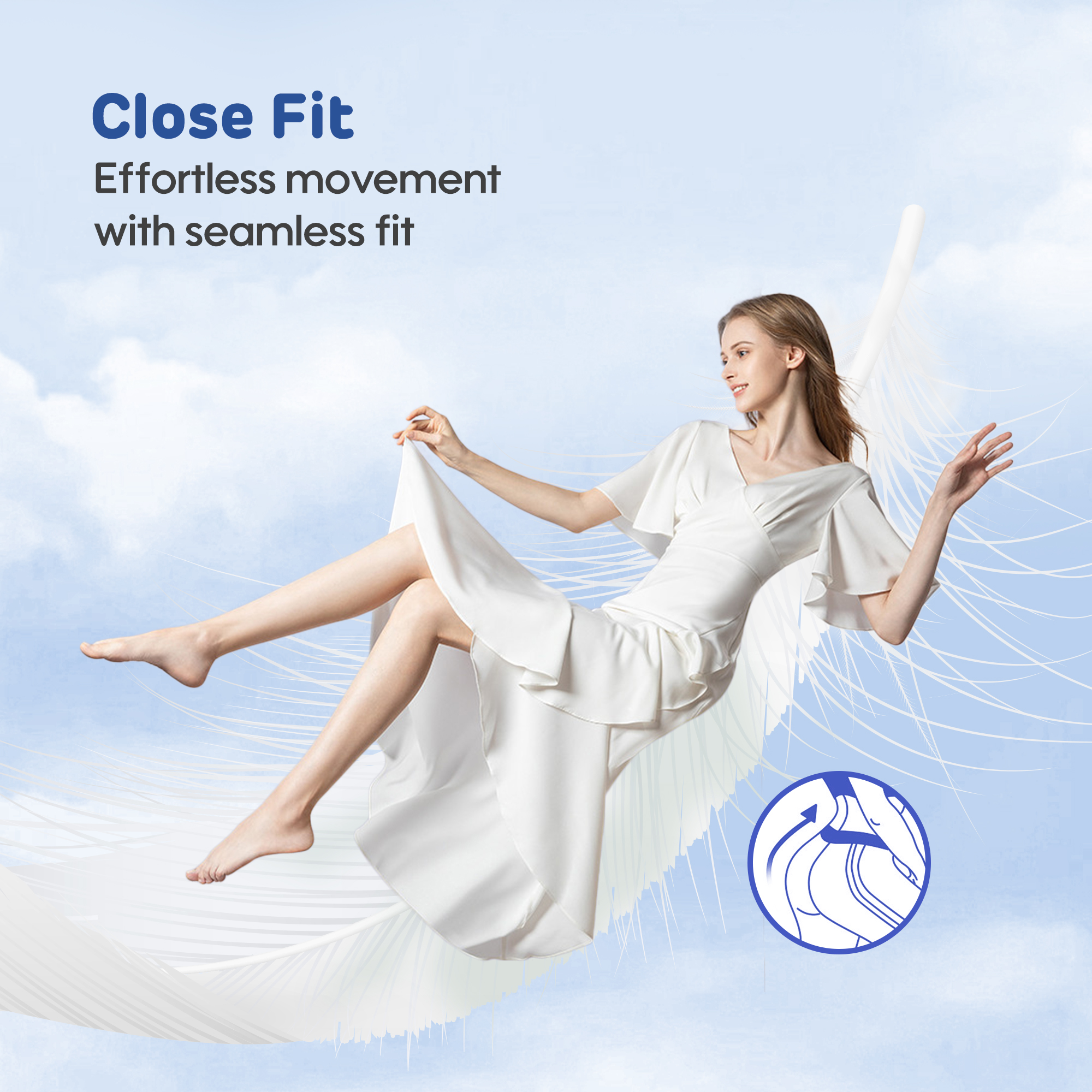 Serviettes Hygiéniques (noyau absorbant * 420mm de 8 serviettes)