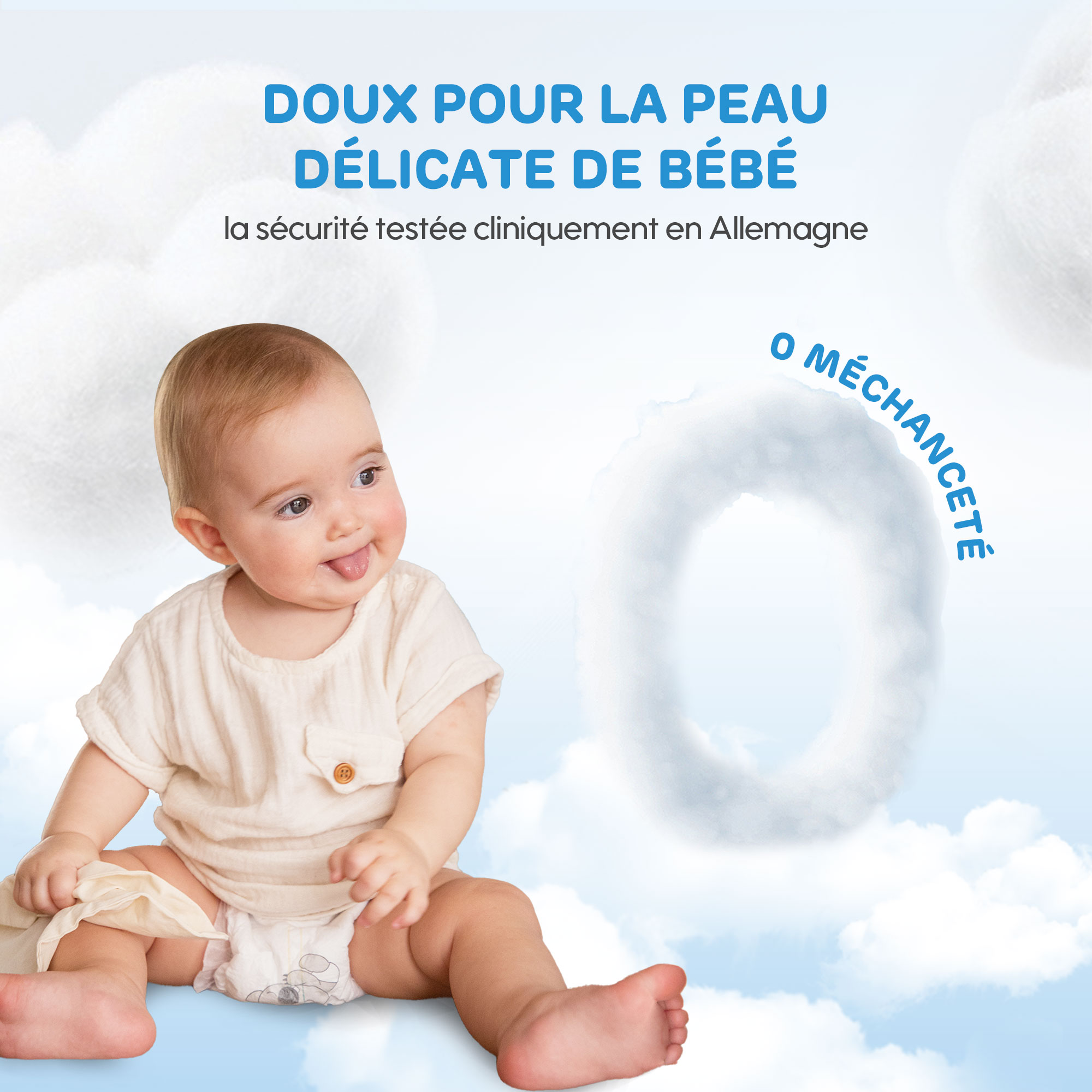 Couche pour Bébé 01 (Emballage moyen）