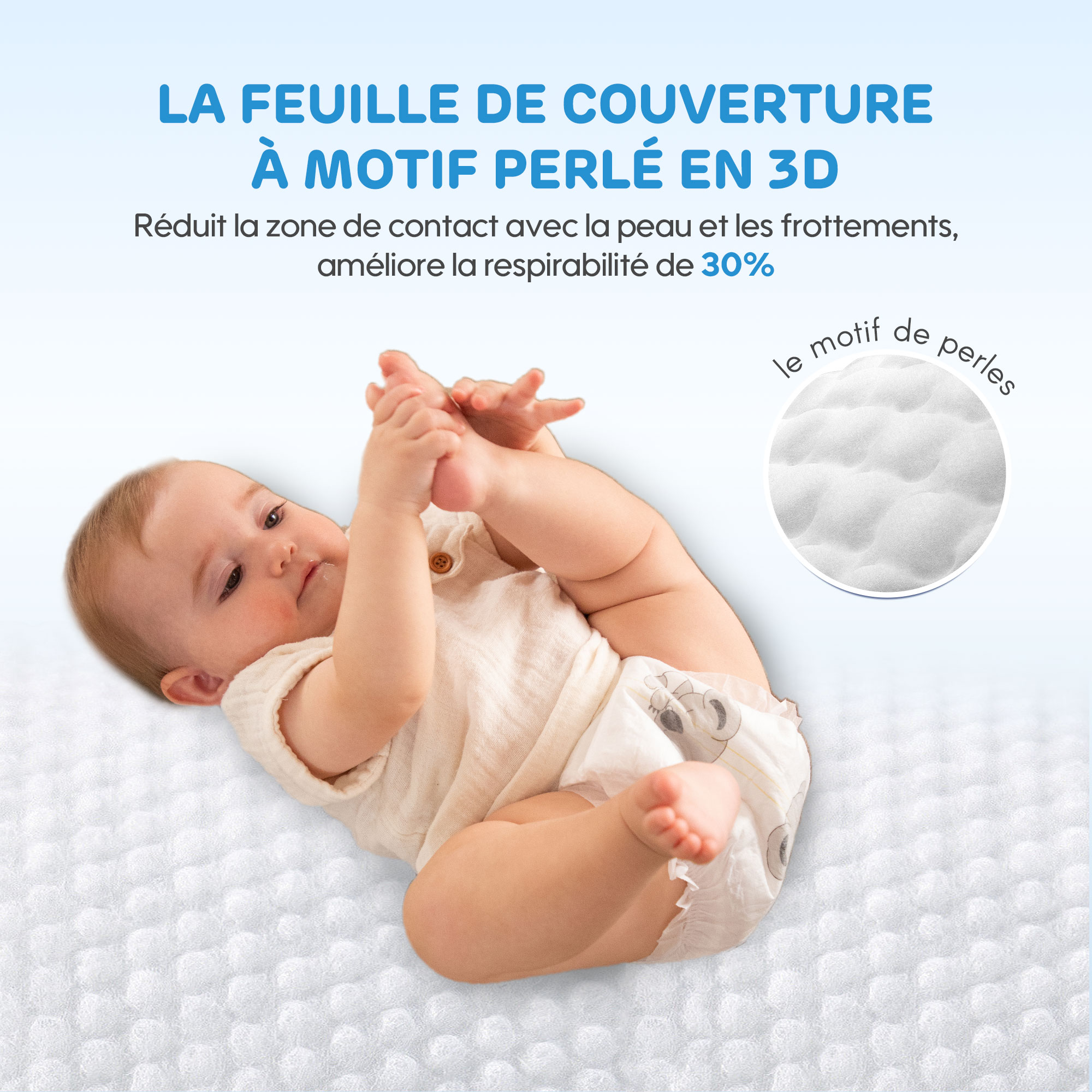 Couche pour Bébé 01 (Emballage maximal）