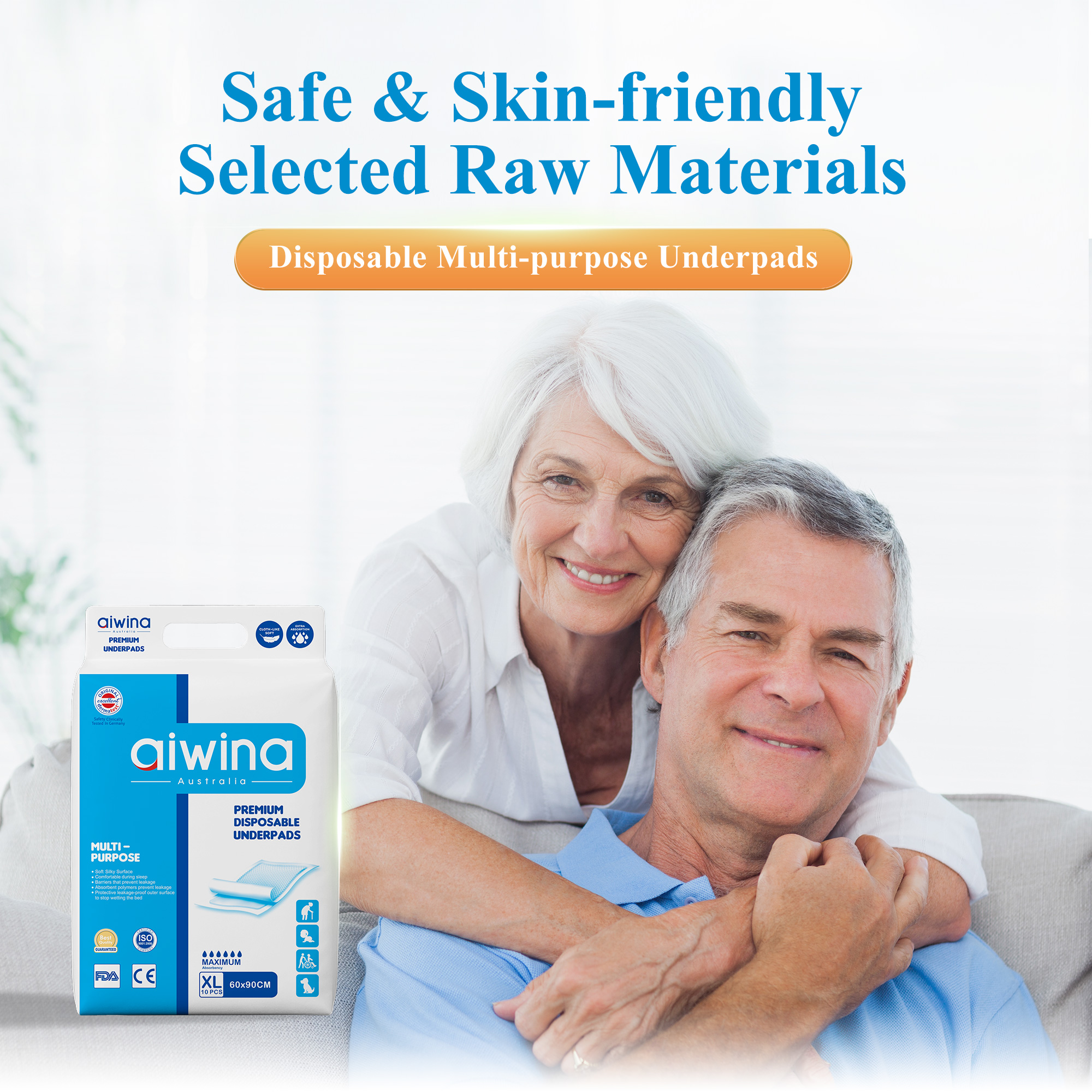 Alèses jetables pour adultes (900*600mm)