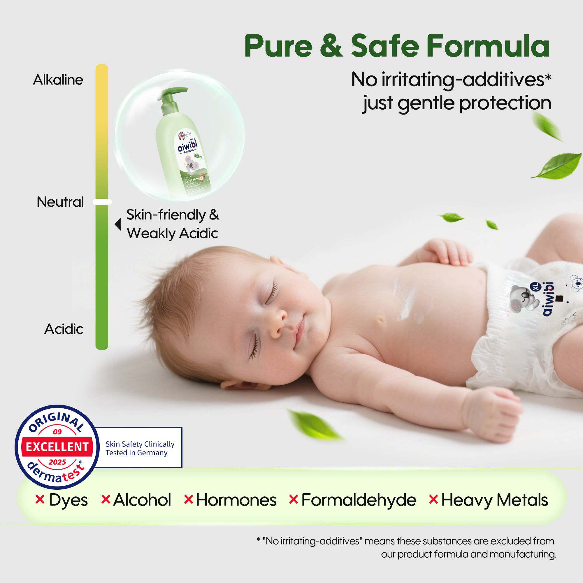 Lotion corporelle Nurture Nut pour bébé