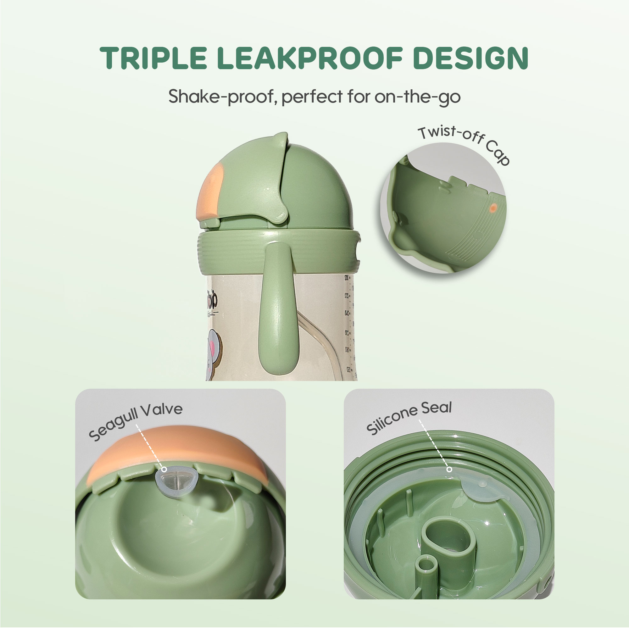 Tasse pour bébé en Tritan (300ml)