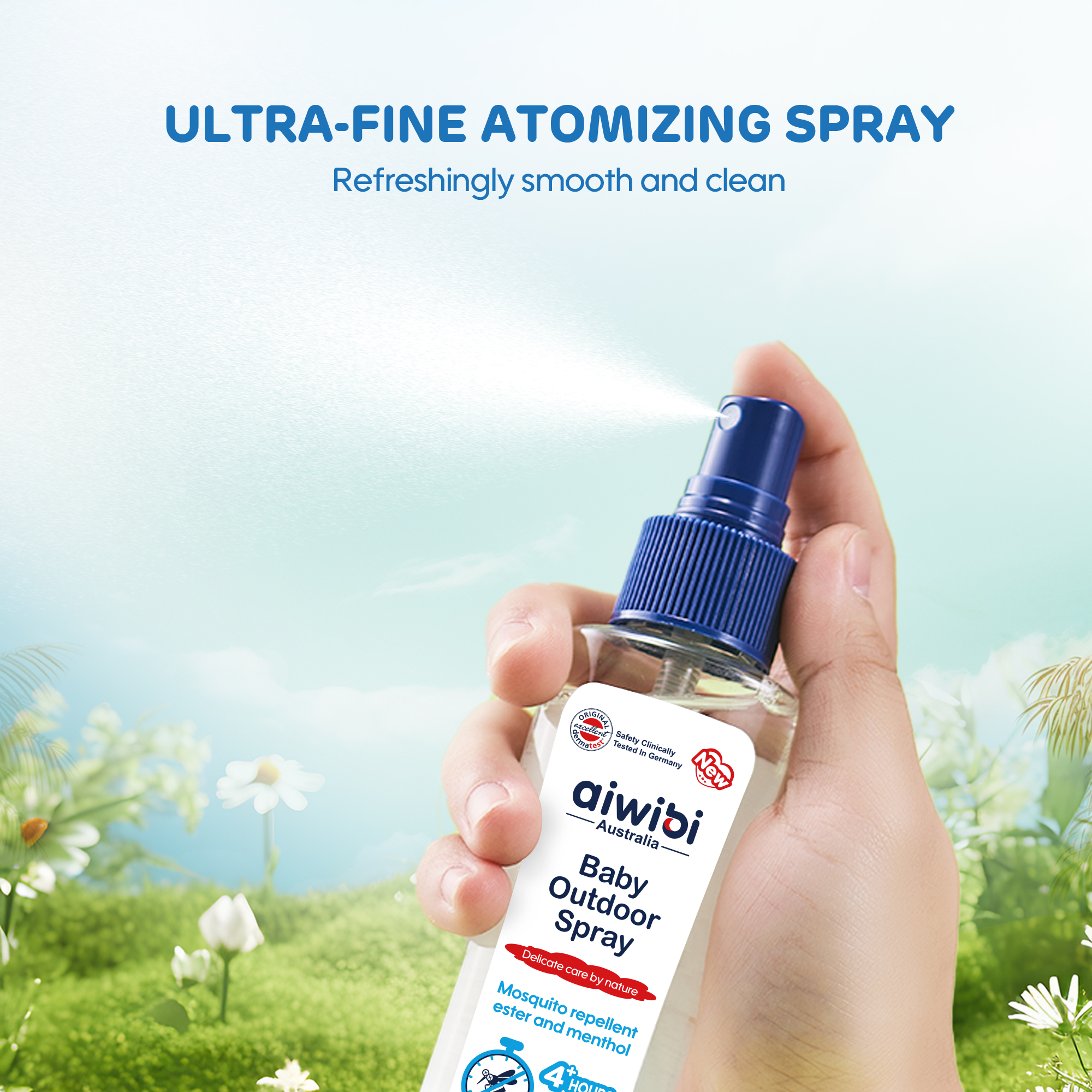 Spray d'extérieur pour bébé (175ml)