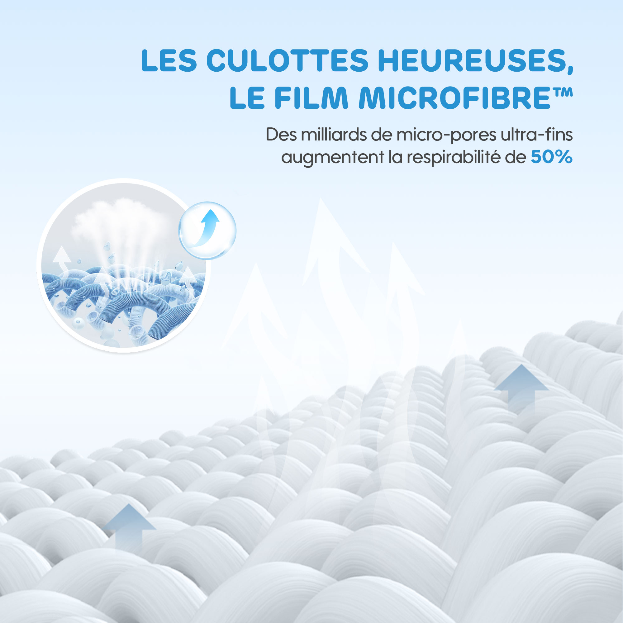 Couche pour Bébé 01 (Emballage maximal）