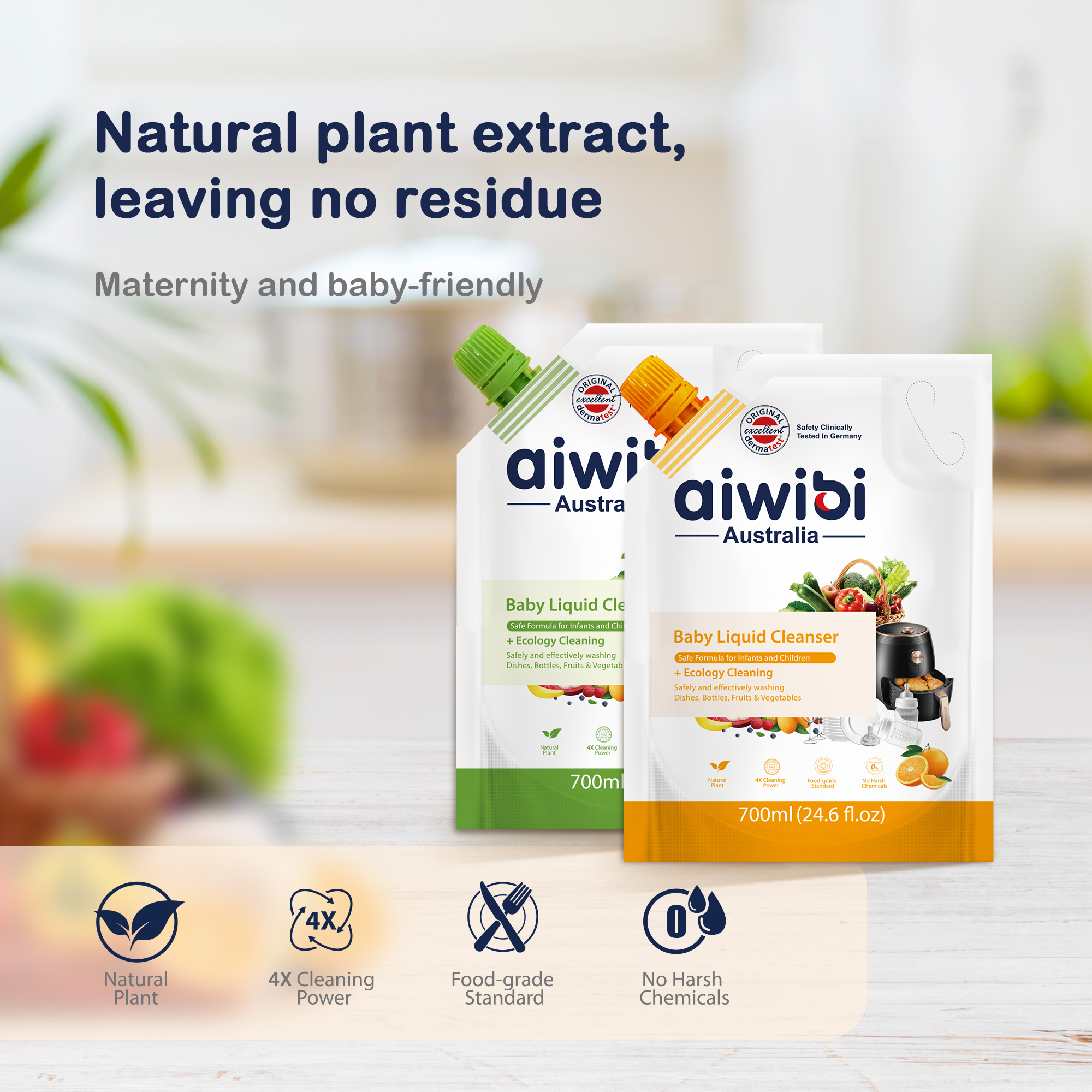 Nettoyant liquide (700ml)